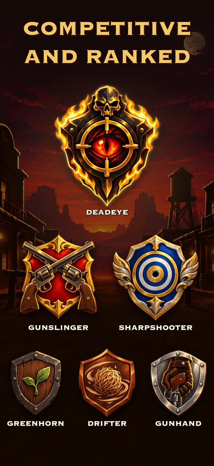 Competitive and ranked